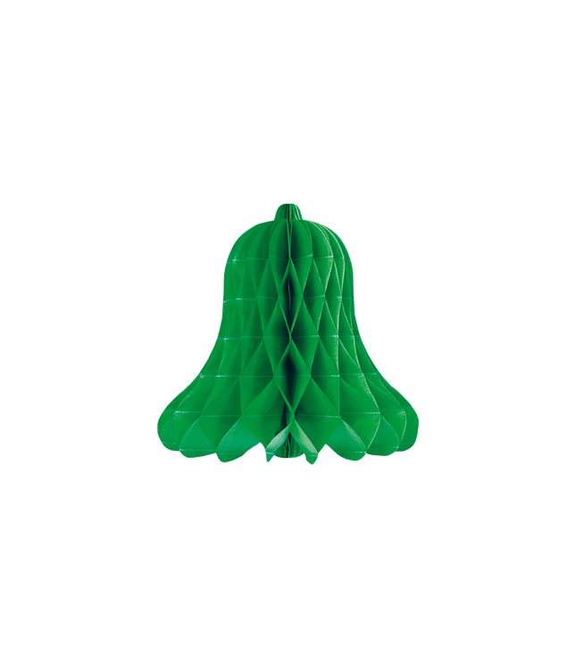 Kerstklok 30 cm - groen
