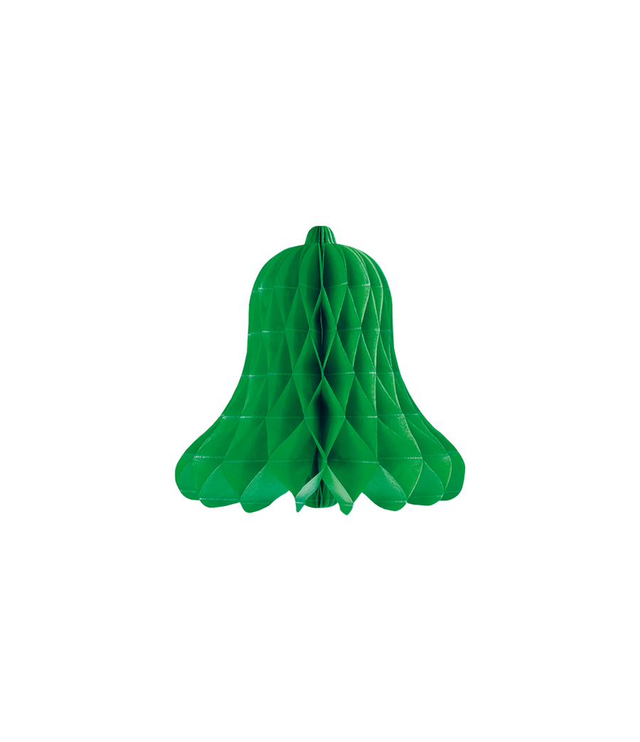 Kerstklok 30 cm - groen