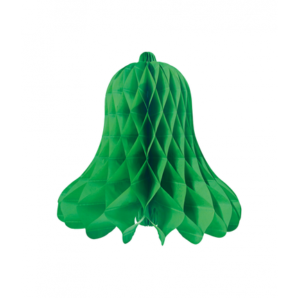 Kerstklok 50 cm - groen