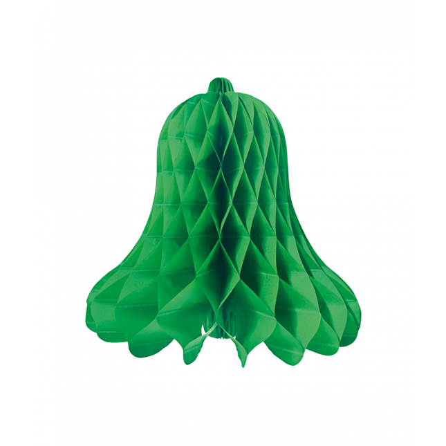 Kerstklok 50 cm - groen