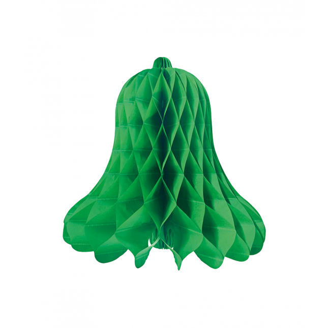Kerstklok 50 cm - groen