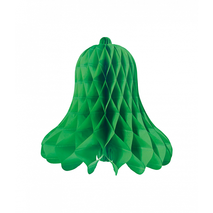 Kerstklok 50 cm - groen