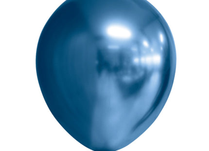 Ballonnen - 10 stuks - 30 cm - chrome
