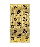 25 years Foil curtain - 200 x 100 cm - Classy