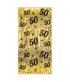 Foliegordijn - 200 x 100 cm - 50 jaar - Classy