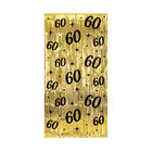 Foliegordijn - 200 x 100 cm - 60 jaar - Classy