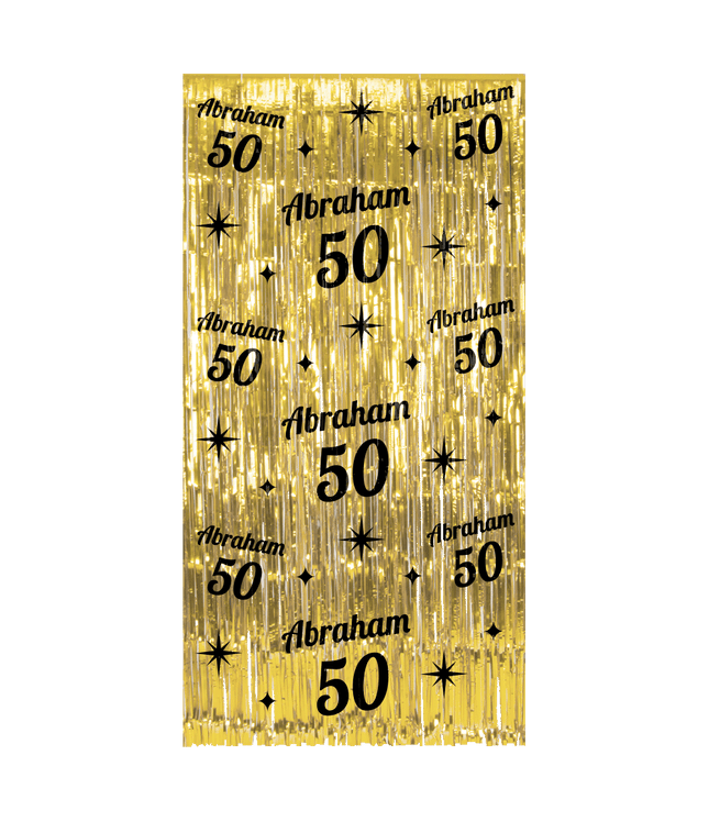 Abraham foliegordijn - 200 x 100 cm - Classy