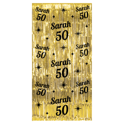 Sarah foliegordijn - 200 x 100 cm - Classy