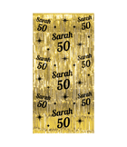 Sarah foliegordijn - 200 x 100 cm - Classy