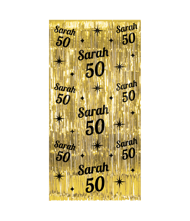 Sarah foliegordijn - 200 x 100 cm - Classy
