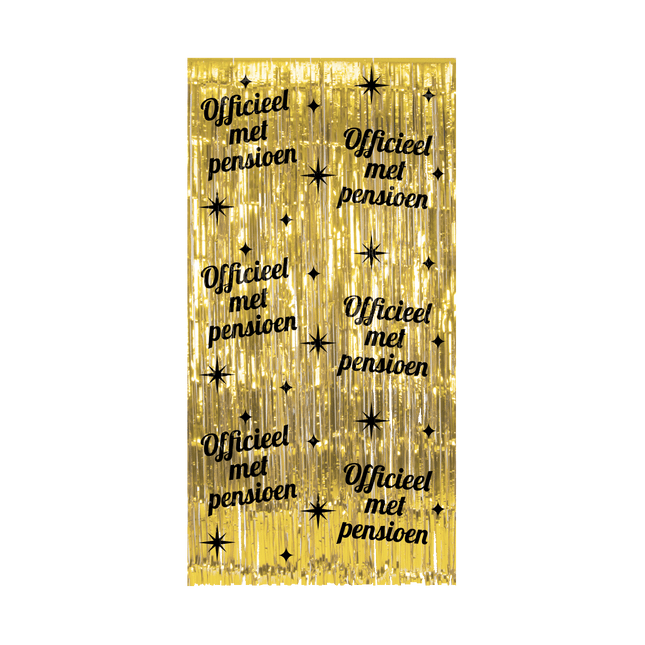 Pensioen foliegordijn - 200 x 100 cm - Classy