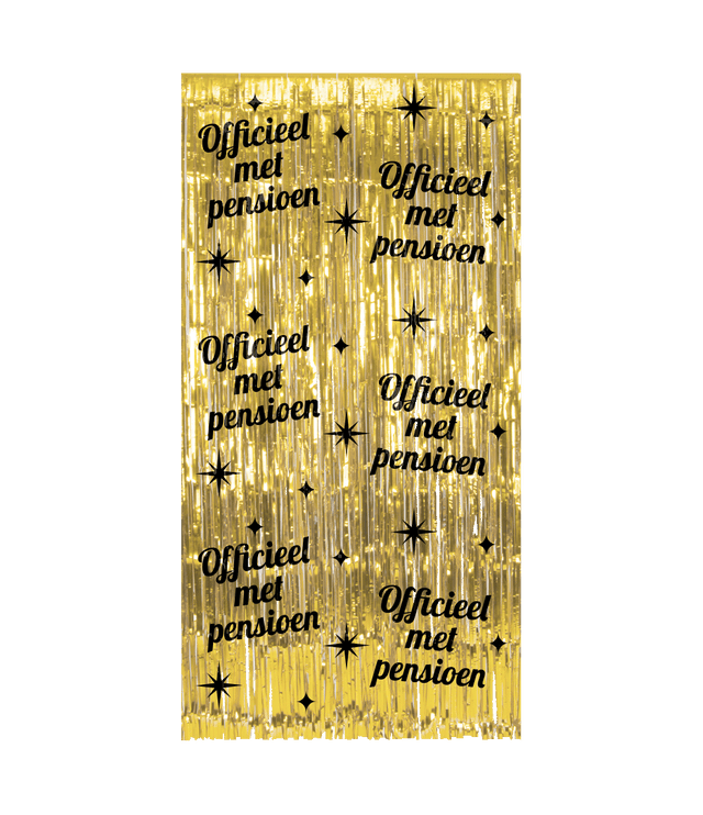 Pensioen foliegordijn - 200 x 100 cm - Classy