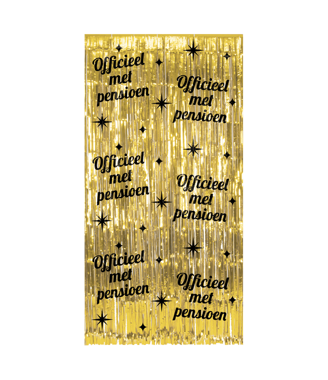 Pensioen foliegordijn - 200 x 100 cm - Classy