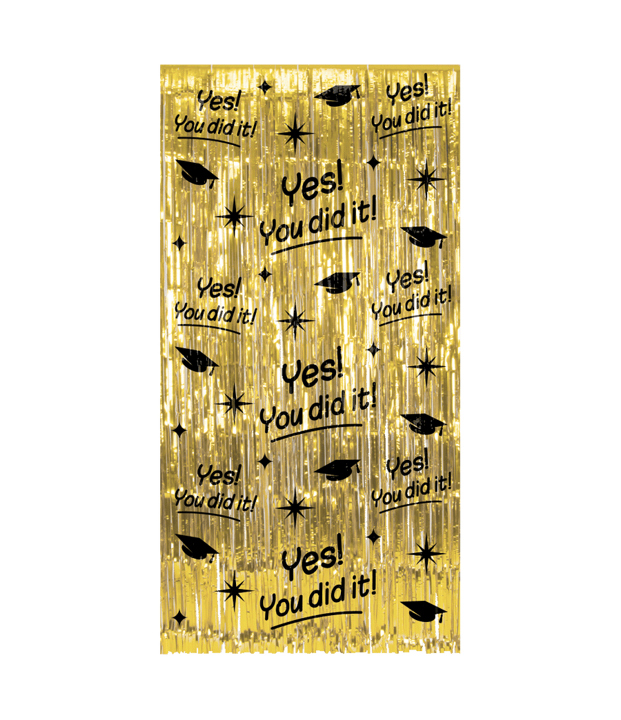 You did it foliegordijn - 200 x 100 cm - Classy