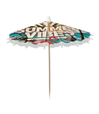 Summer Vibes parasol cocktailprikkers - 8 stuks