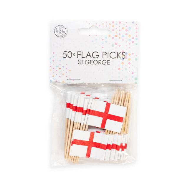 Engeland Cocktailprikkers - 50 stuks