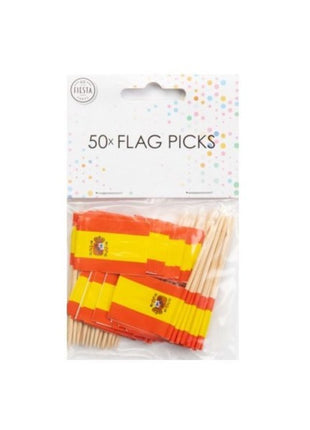 Spain Cocktail Sticks - 50 pieces