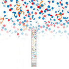 Confetti shooter Rood Wit Blauw Oranje - 40 cm