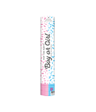 Confetti shooter - 40 cm - gender reveal girl