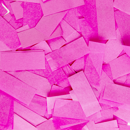 Confetti shooter - 40 cm - gender reveal girl