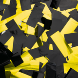 Confetti shooter - 40 cm - zwart goud