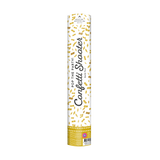 Confetti shooter - 40 cm - goud