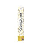 Confetti shooter - 40 cm - goud
