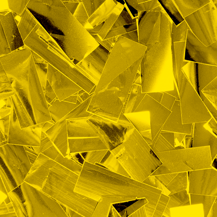 Confetti shooter - 40 cm - goud