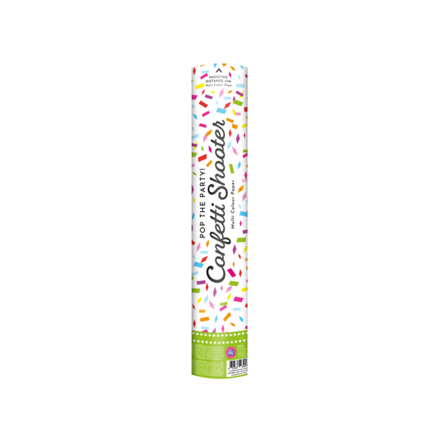 Confetti shooter - 40 cm - multicolor papier