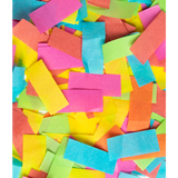 Confetti shooter - 40 cm - multicolor papier
