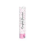 Confettikanon roze piemels