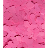 Confettikanon roze piemels