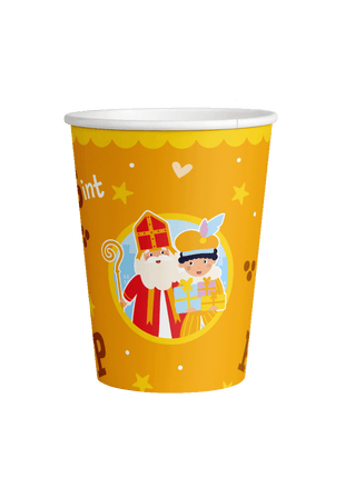 Sinterklaas cups - 8 pieces