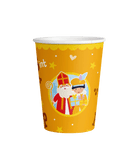 Sinterklaas cups - 8 pieces