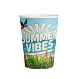 Summer Vibes bekers - 8 stuks