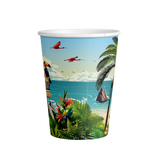Summer Vibes bekers - 8 stuks