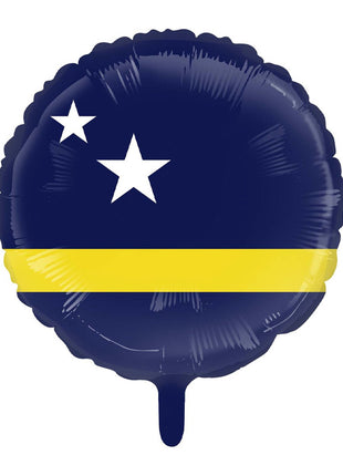 Curacao Foil Balloon - 45 cm