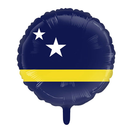 Curaçao Folieballon - 45 cm