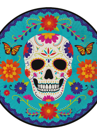 Day of the Dead - Plates - 8 pieces - 23 cm