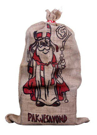 Jute bag from Sinterklaas - 60 x 102 cm