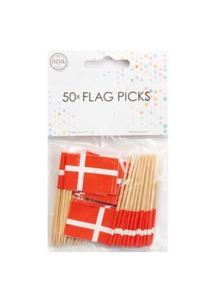 Denmark Cocktail Sticks - 50 pieces