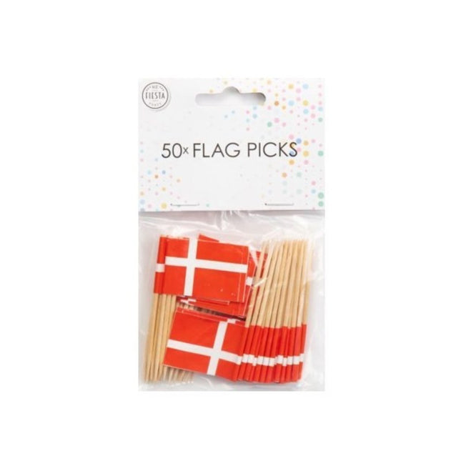 Denemarken Cocktailprikkers - 50 stuks