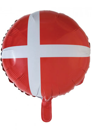 Dänemark Folienballon - 45 cm