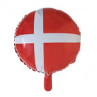 Denemarken Folieballon - 45 cm