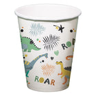 Dino Papieren Bekers - 6 stuks - 250 ml - ROAR