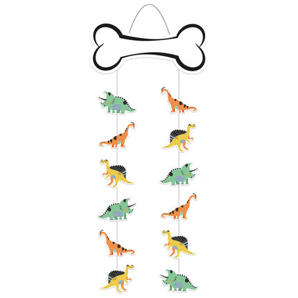 Dino Hanging decoration - 30 x 85 cm - ROAR