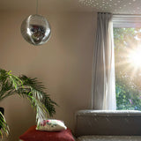 Discobal - 20 cm - zilver