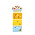 Sinterklaas deur decoratie