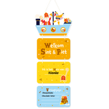 Sinterklaas deur decoratie