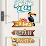 Summer Vibes deurhanger